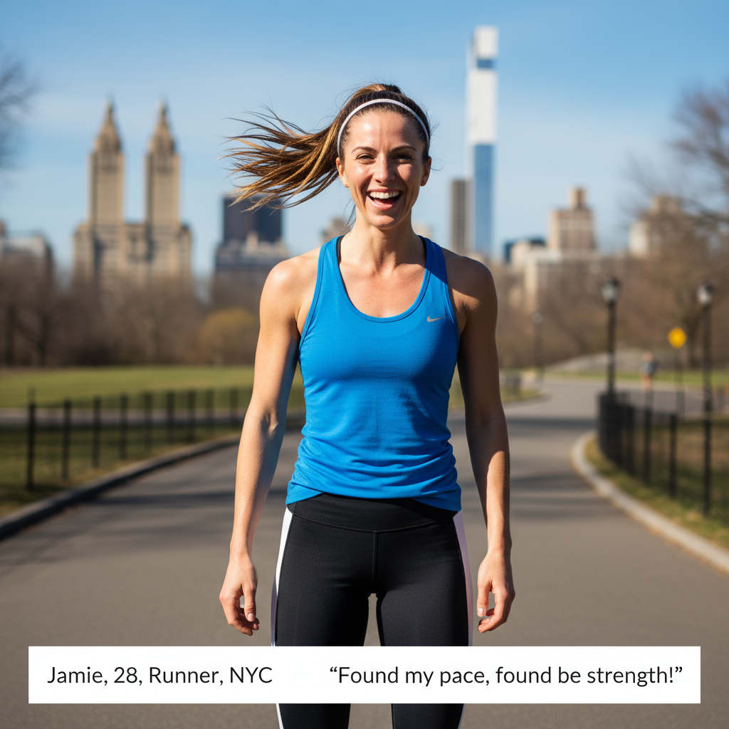 Jamie - Runner from New York